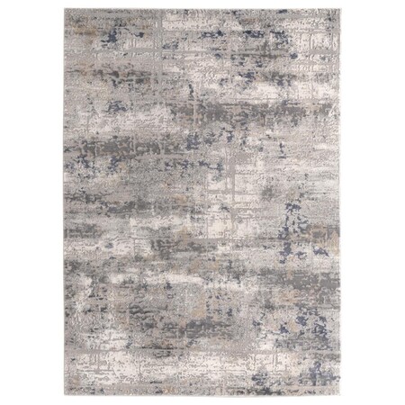Manmade Cascades Mazama Multi Color Accent Rectangle Rug 1 ft. 11 in. x 3 ft. MA3084356